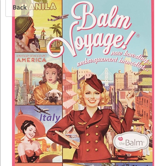 Balm voyage palette - Picture 2 of 5